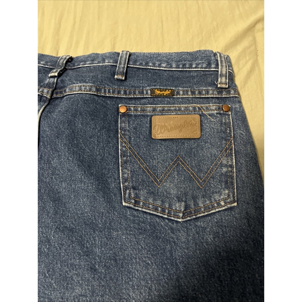 Wrangler Cowboy Cut Regular Straight Leg Boot Cut Fit Jeans - 40x32